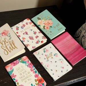 Floral and Inspirational Notebooks Set